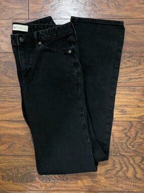 GAP Black Perfect Boot Women's Jeans, Size 30 Long Black